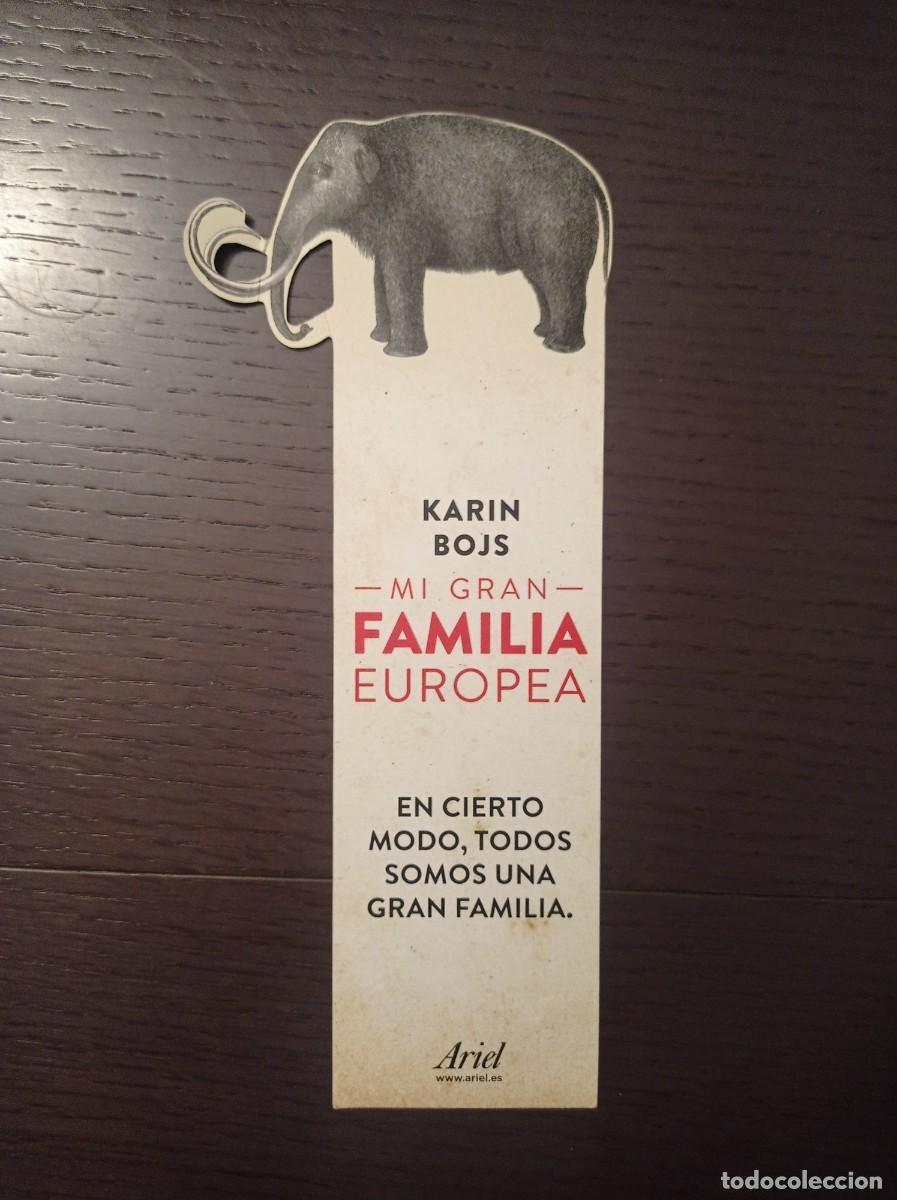 Coleccionismo marcap&aacute;ginas: MARCAP&Aacute;GINAS. TROQUELADO. ARIEL. KARIN BOJS. MI GRAN FAMILIA EUROPEA