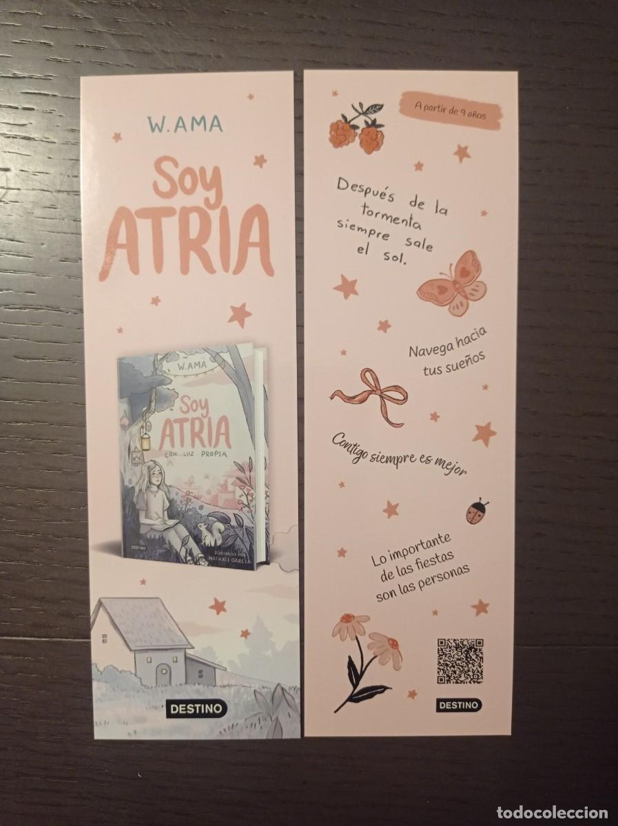 Coleccionismo marcap&aacute;ginas: MARCAP&Aacute;GINAS. DESTINO. W. AMA. SOY ATRIA