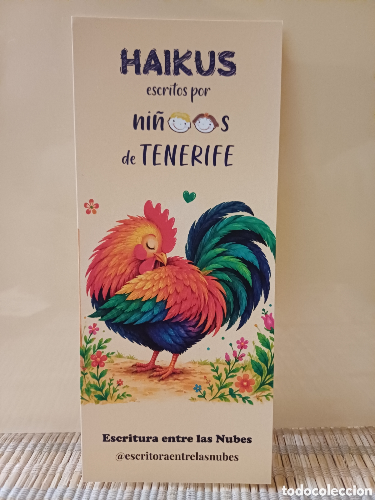 Coleccionismo marcap&aacute;ginas: Marcap&aacute;ginas Haikus escritos por ni&ntilde;os