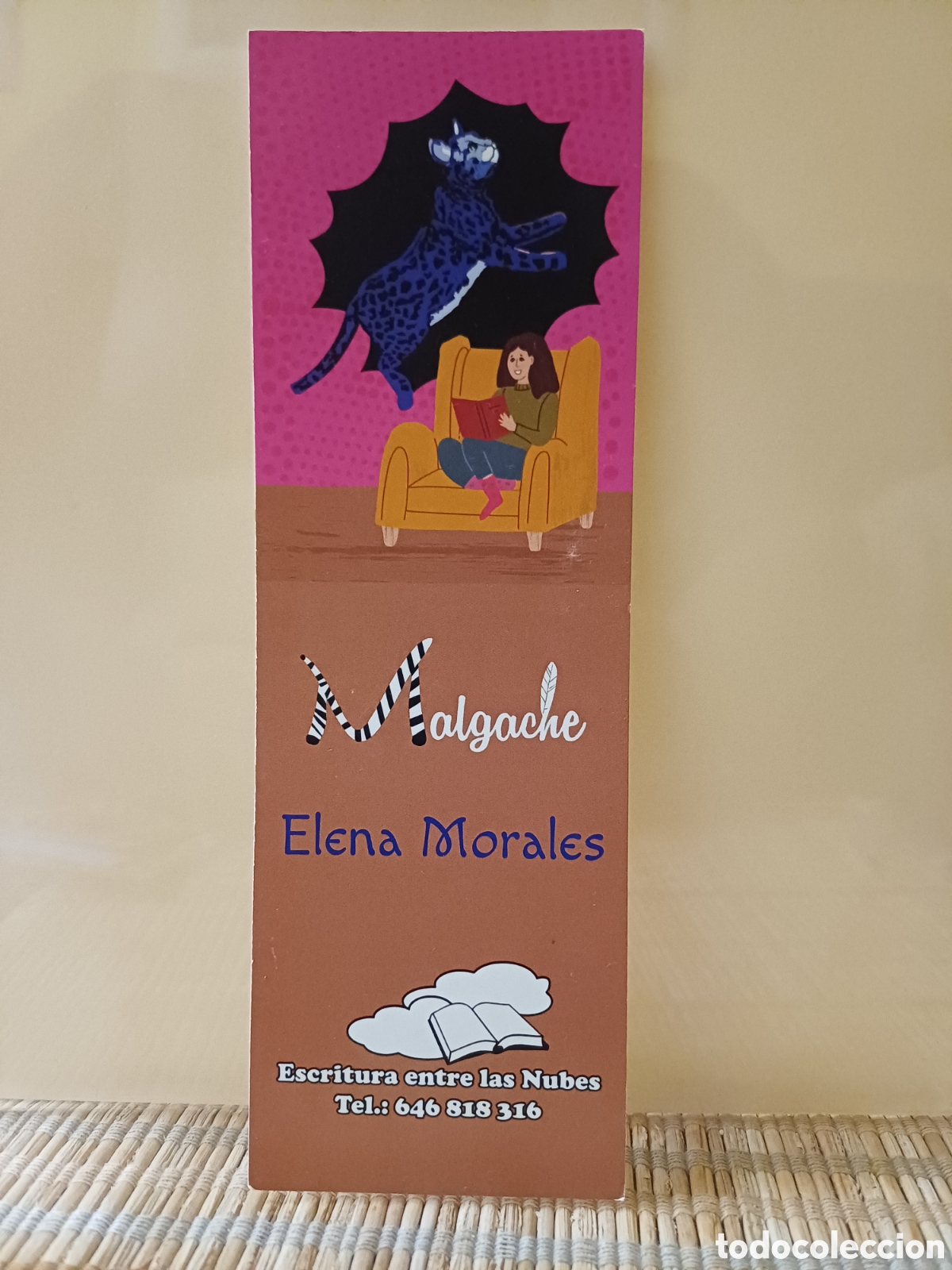 Coleccionismo marcap&aacute;ginas: Marcap&aacute;ginas Malgache - Foto 1