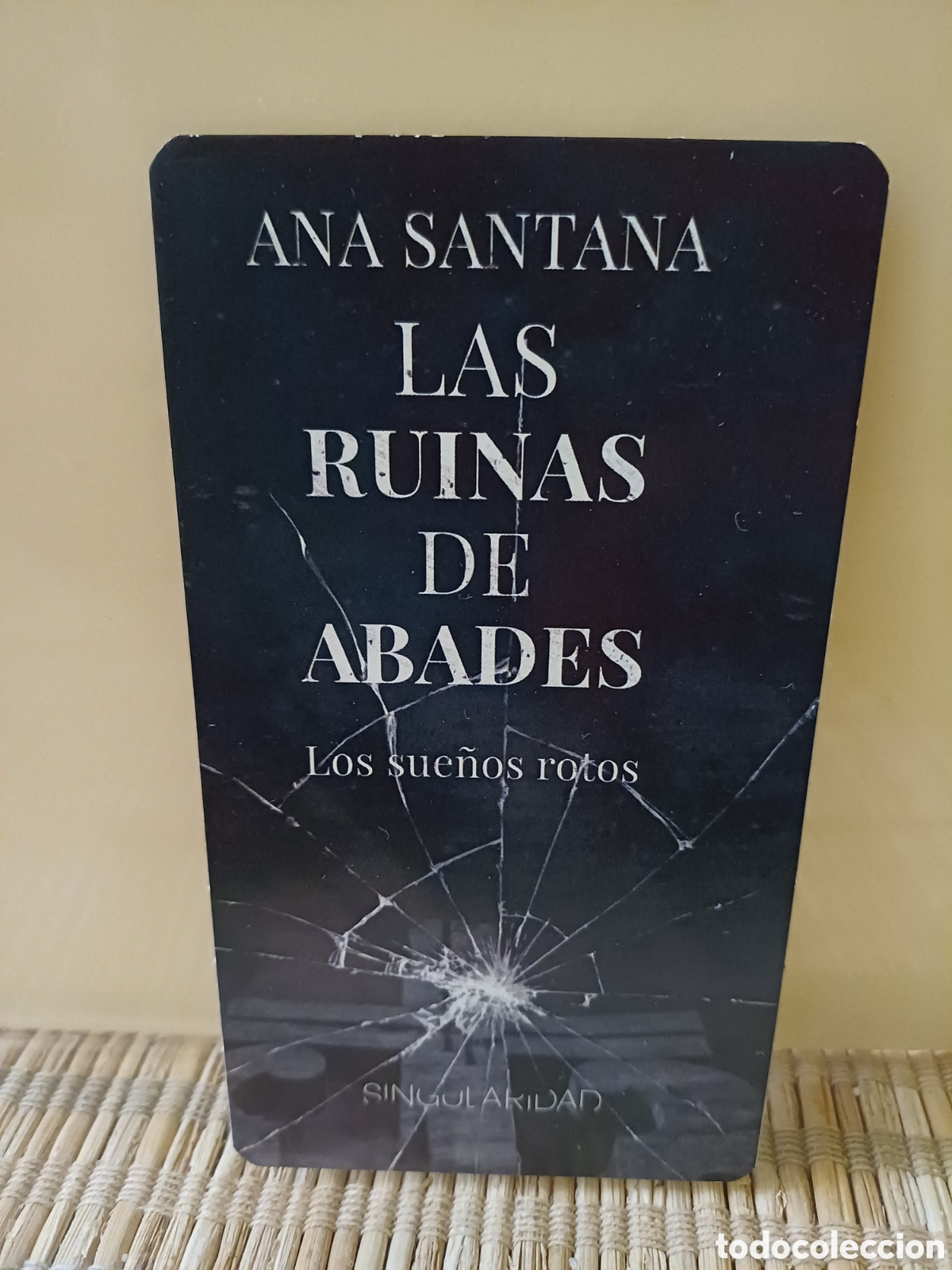 Coleccionismo marcap&aacute;ginas: Marcap&aacute;ginas Las ruinas de Abades