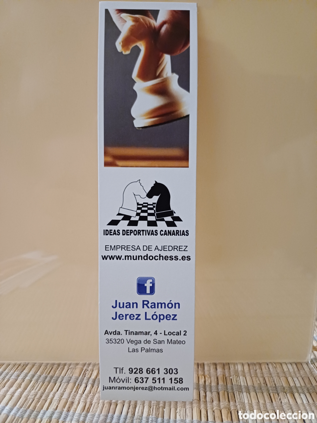 Coleccionismo marcap&aacute;ginas: Marcap&aacute;ginas Caballo - Foto 1