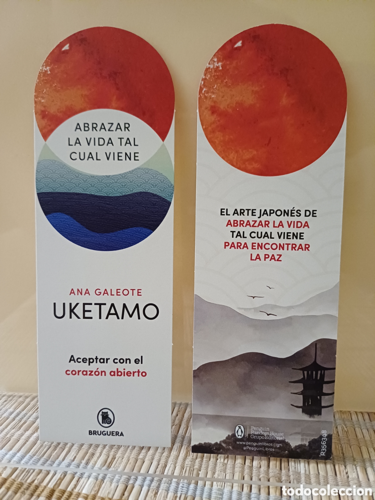 Coleccionismo marcap&aacute;ginas: Marcap&aacute;ginas Uketamo - Foto 1