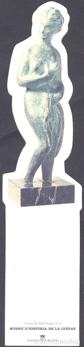 Coleccionismo marcap&aacute;ginas: Marcap&aacute;ginas troquelado del Museo d'Historia de la Ciutat Barcelona