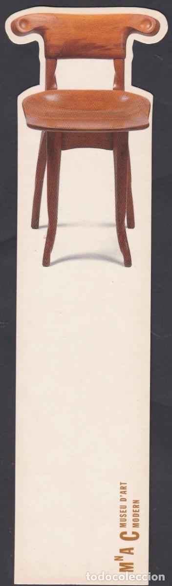 Coleccionismo marcap&aacute;ginas: Marcap&aacute;ginas troquelado Museo D'art Moderno de Barcelona