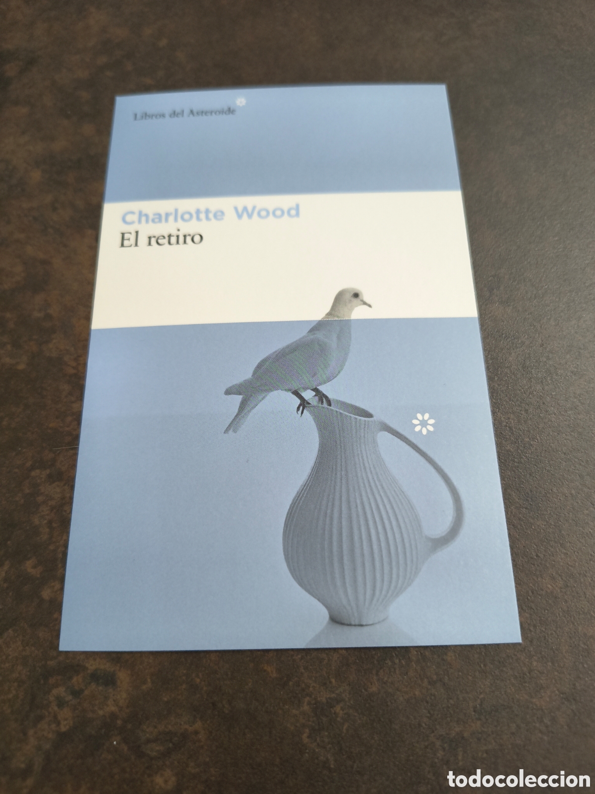 Coleccionismo marcap&aacute;ginas: MARCAPAGINAS POSTAL EL RETIRO-CHALOTTE WOOD-LIBROS DEL ASTEROIDE