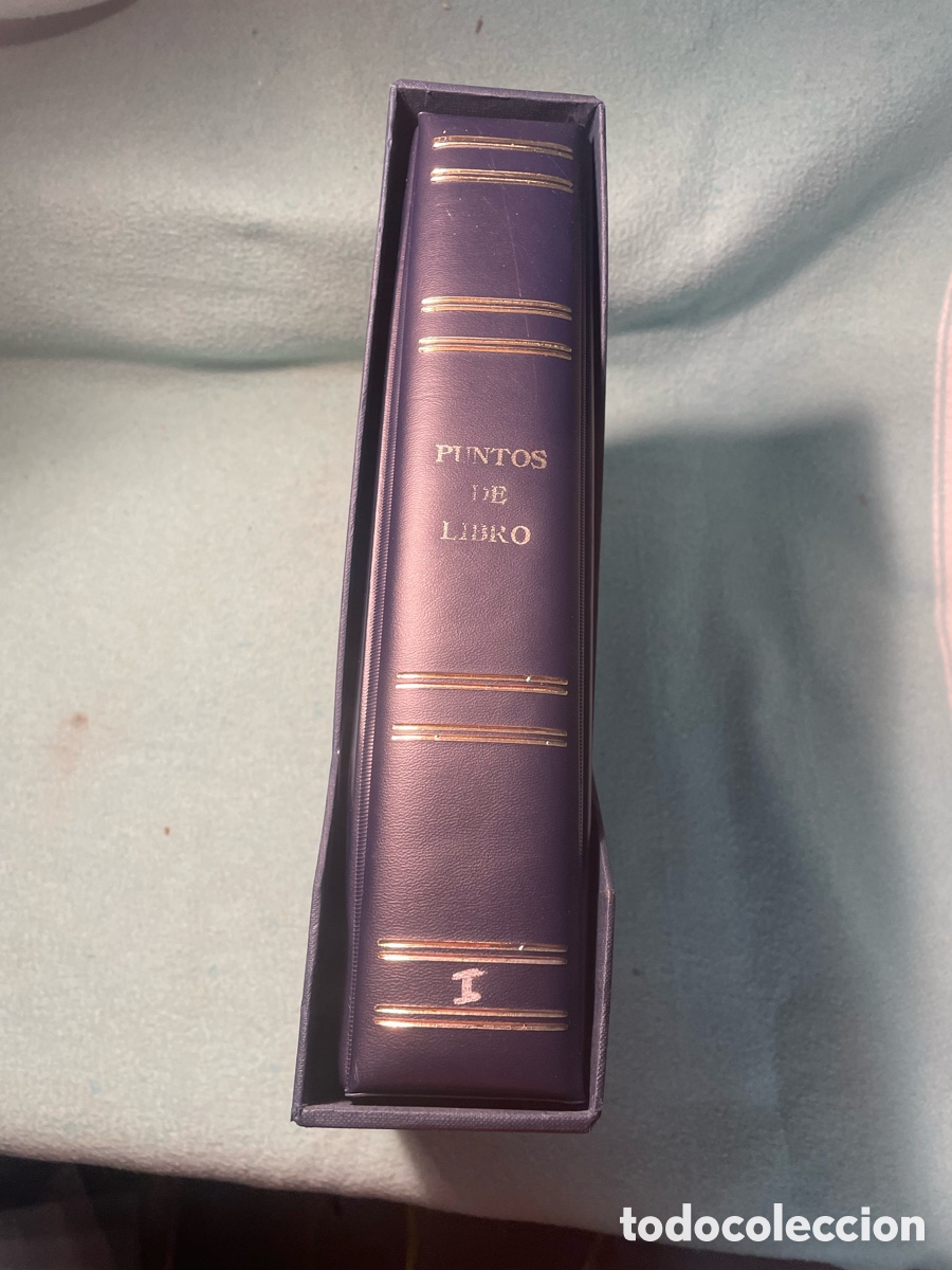 Coleccionismo marcap&aacute;ginas: &Aacute;lbum con m&aacute;s de 250 puntos de libro &ndash; colecci&oacute;n variada