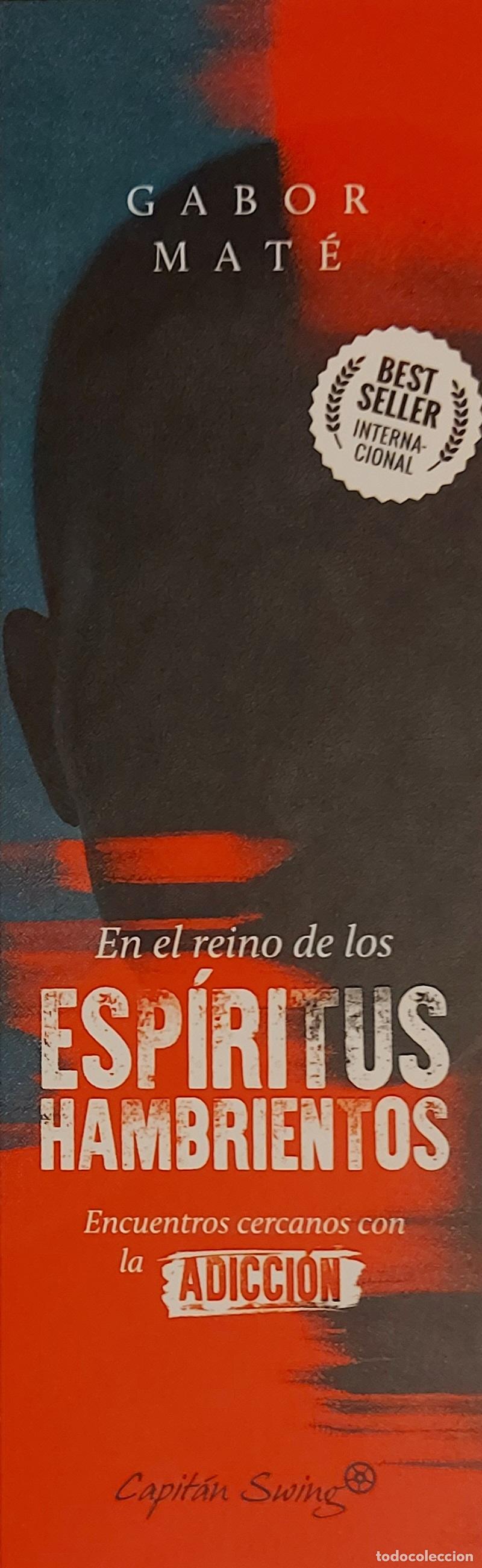 Collezionismo Segnalibri: MARCAPAGINAS - CAPITAN SWING - GABOR MATE - EN EL REINO E LOS ESPIRITUS HAMBRIENTOS