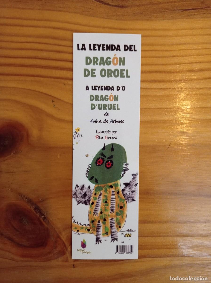 Coleccionismo marcap&aacute;ginas: MARCAP&Aacute;GINAS. EDITORIAL FUENDEPILA. ANITA DE ARBUES. LA LEYENDA DEL DRAG&Oacute;N DE OROEL