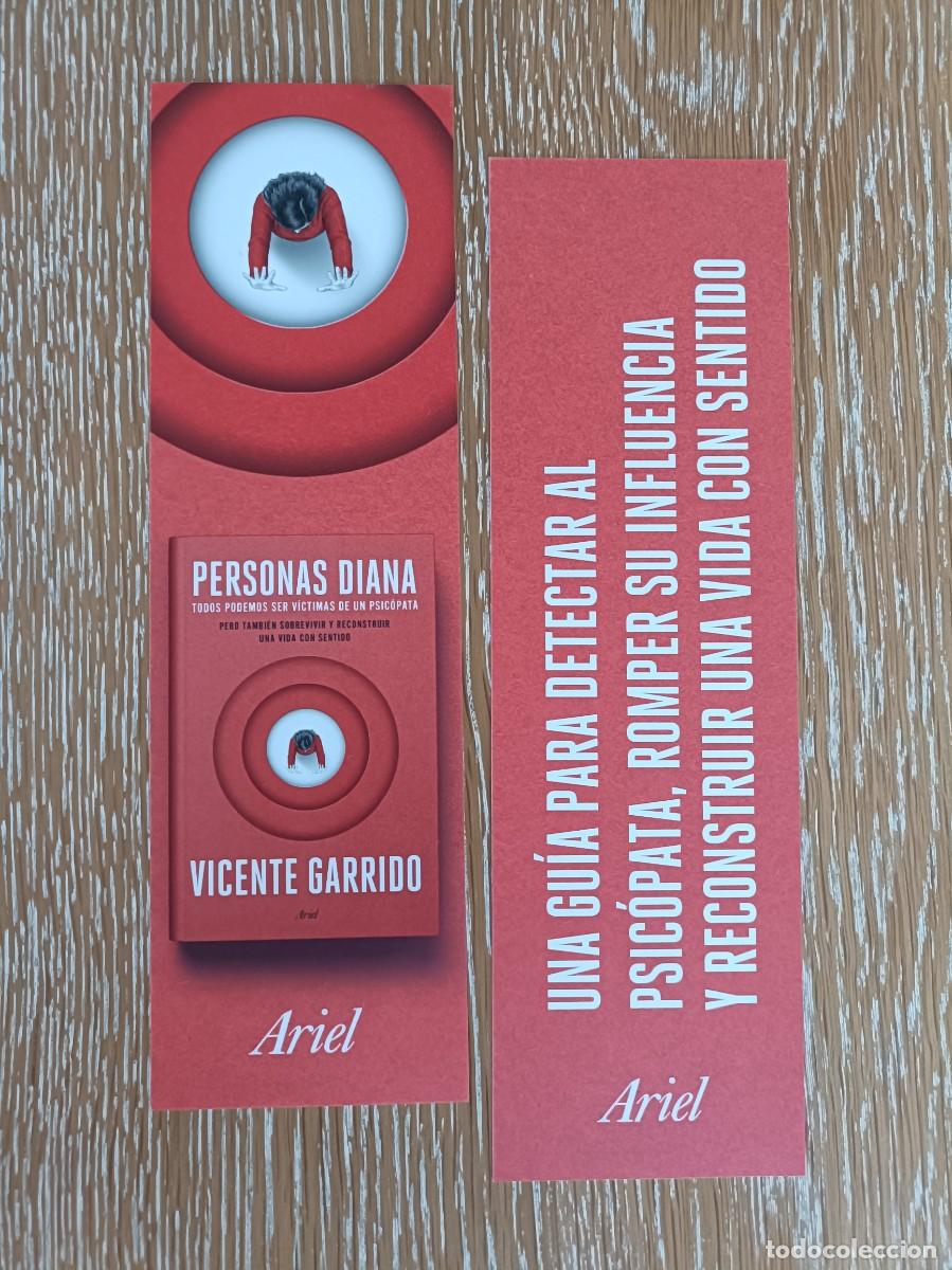Coleccionismo marcap&aacute;ginas: MARCAP&Aacute;GINAS - ARIEL - PERSONAS DIANA - VICENTE GARRIDO