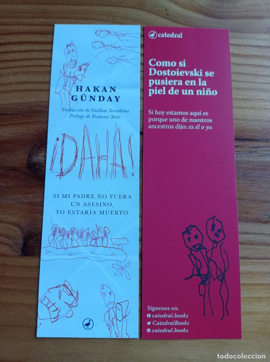 Collectables Bookmark: MARCAP&Aacute;GINAS. CATEDRAL. HAKAN G&Uuml;NDAY. &iexcl;DAHA!