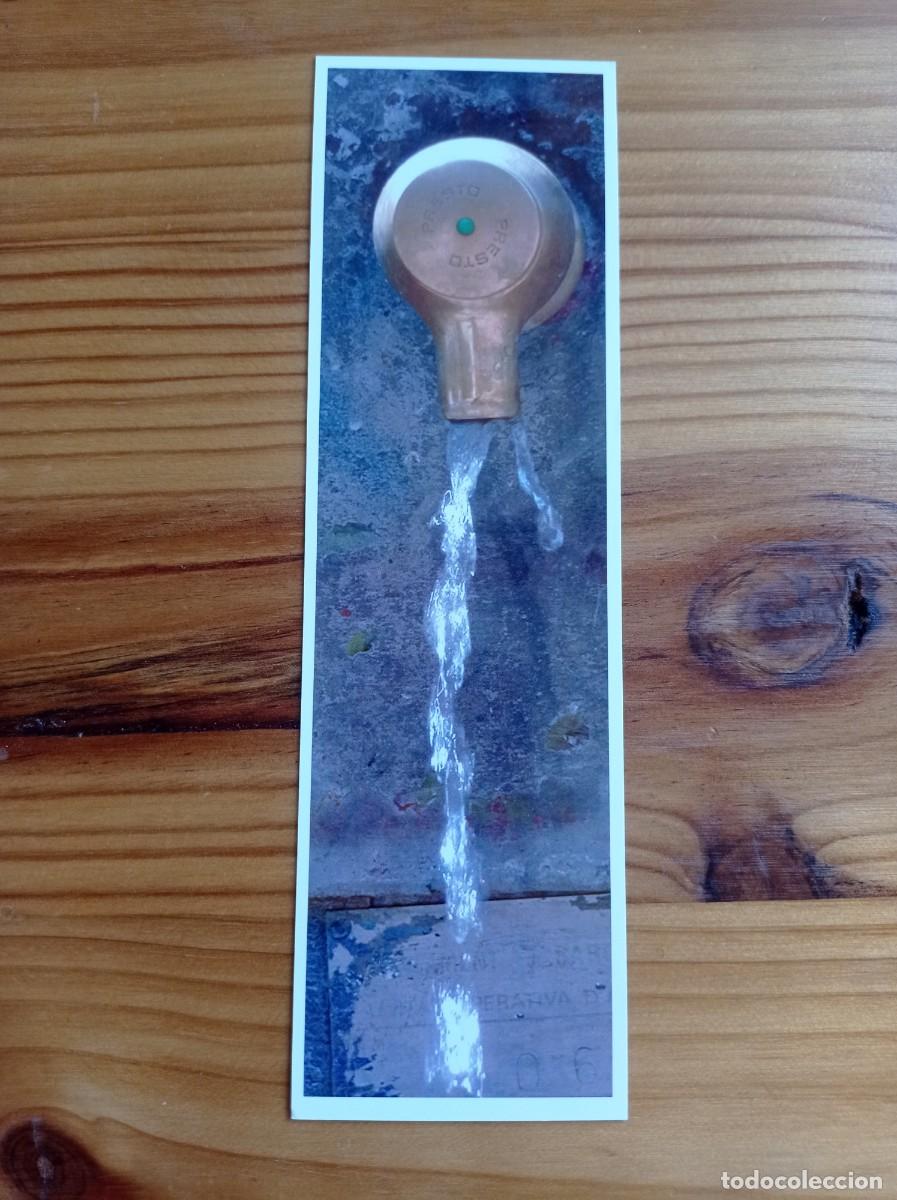 Collectables Bookmark: MARCAP&Aacute;GINAS. EL TROC. FONTS POBLE SEC