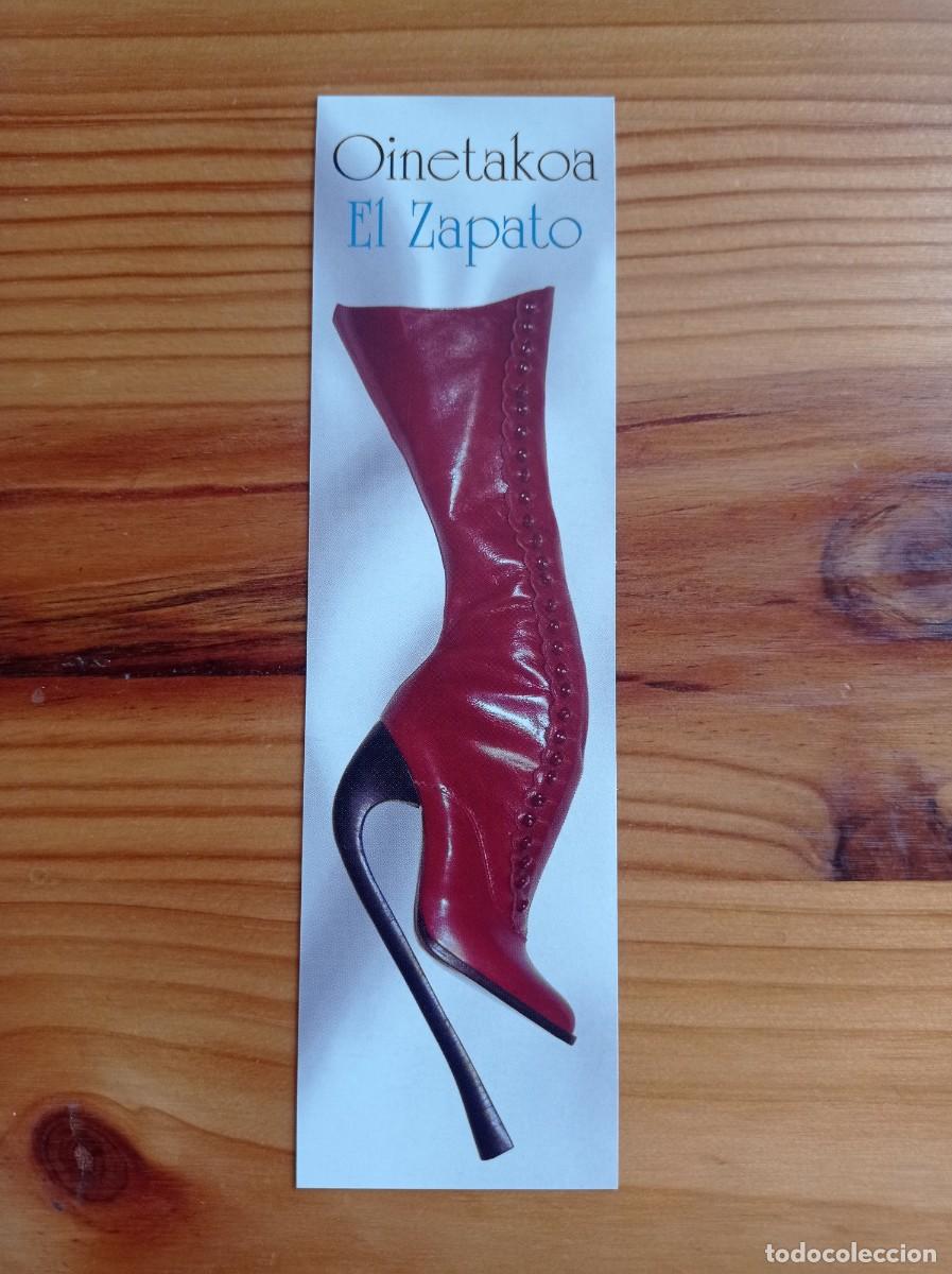 Coleccionismo marcap&aacute;ginas: MARCAP&Aacute;GINAS. MUSEO VASCO. EL ZAPATO - Foto 1
