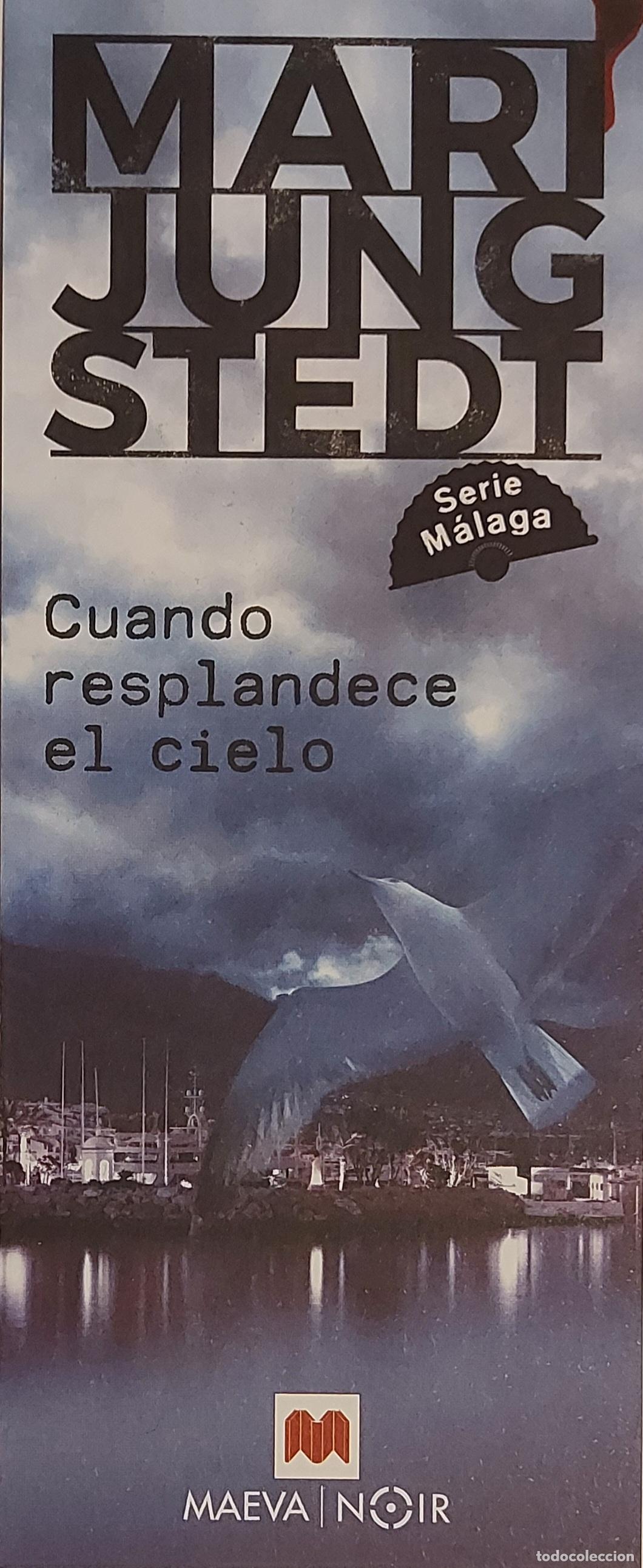 Colecionismo Marcadores de p&aacute;gina: MARCAPAGINAS - MAEVA - MARI JUNG STENGDT - CUANDO RESPLANDECE EL CIELO