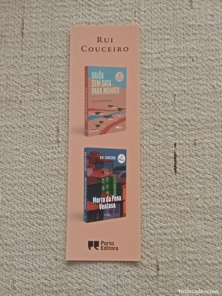 Coleccionismo marcap&aacute;ginas: Marcap&aacute;ginas Rui Couceiro - Editorial Porto Editora (Portugal)