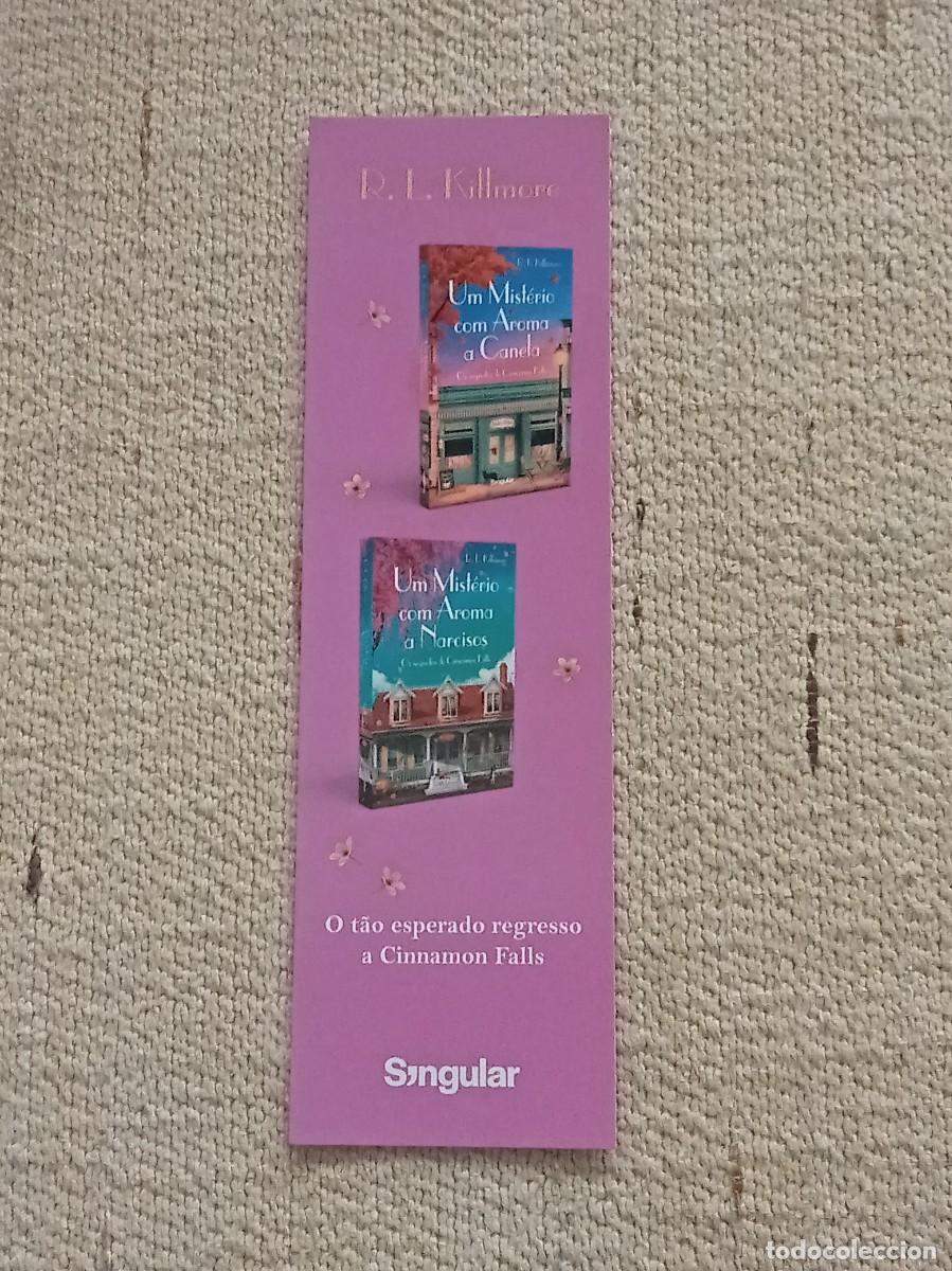 Coleccionismo marcap&aacute;ginas: Marcap&aacute;ginas R. L. Killmore - Editorial Singular (Portugal)