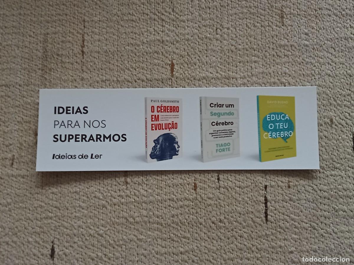 Sammeln von Lesezeichen: Marcap&aacute;ginas &rdquo;Ideias para nos superarmos&rdquo; - Editorial Ideias de Ler (Portugal)