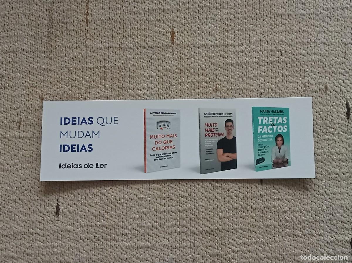 Sammeln von Lesezeichen: Marcap&aacute;ginas &rdquo;Ideias que mudam ideias&rdquo; - Editorial Ideias de Ler (Portugal)