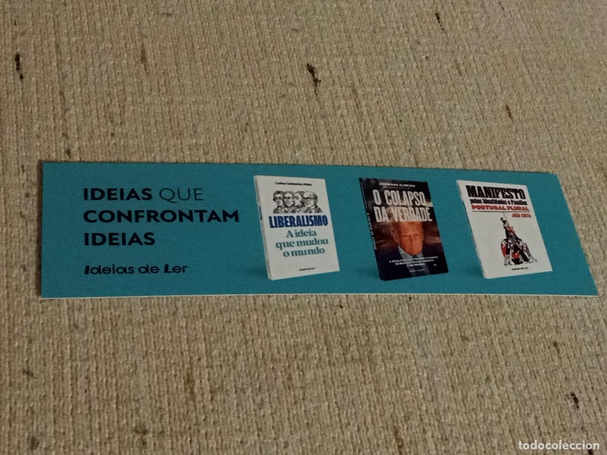 Sammeln von Lesezeichen: Lote 9 Marcap&aacute;ginas - Editorial Ideias de Ler (Portugal)