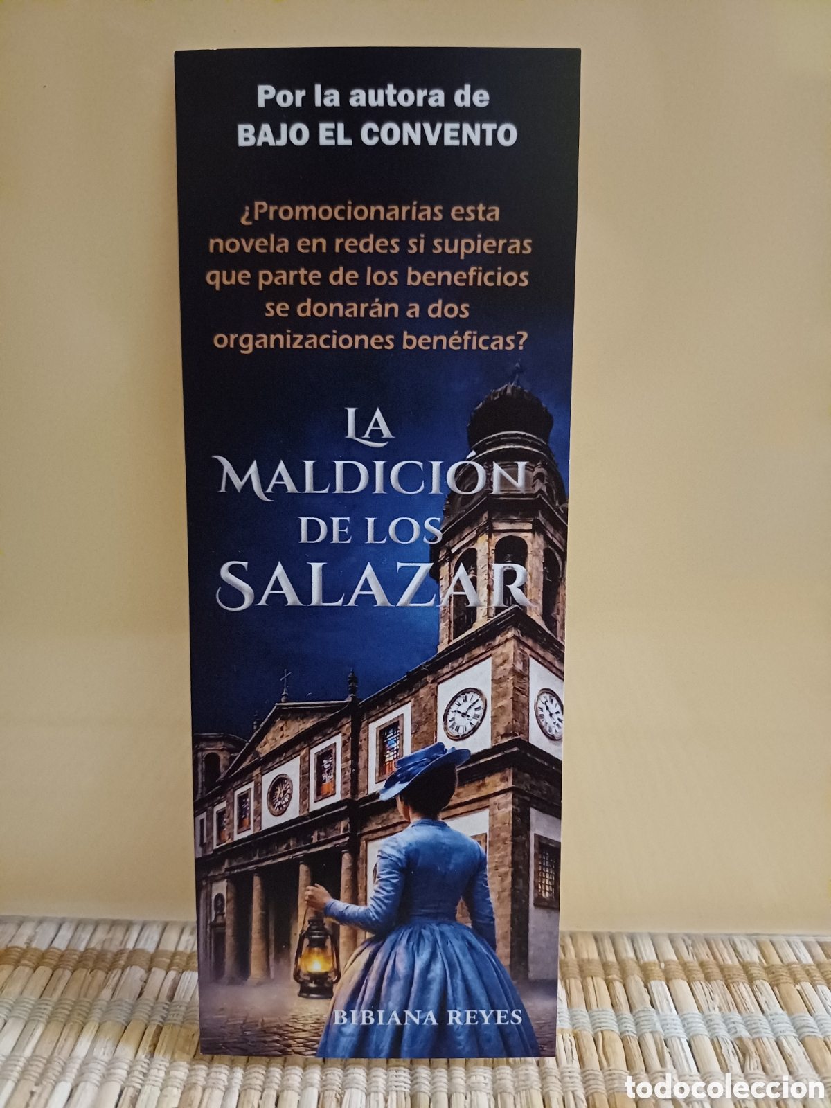 Sammeln von Lesezeichen: Marcap&aacute;ginas La maldici&oacute;n de los Salazar