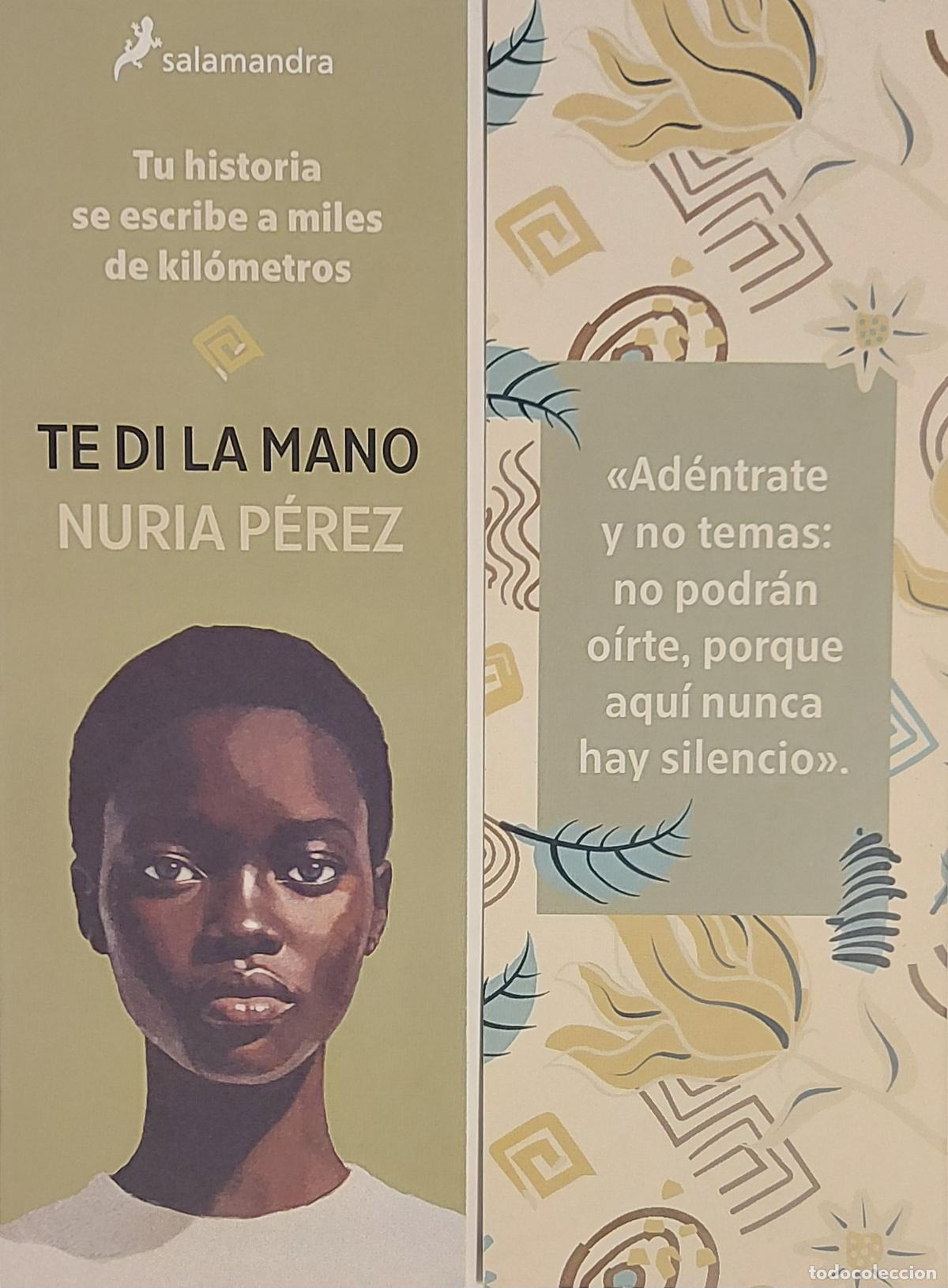 Colecionismo Marcadores de p&aacute;gina: MARCAPAGINAS - SALAMANDRA - NURIA PEREZ - TE DI LA MANO
