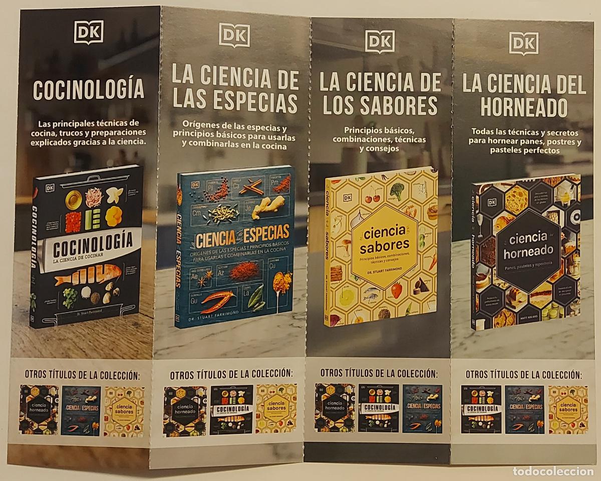 Collectionnisme Marque-pages: MARCAPAGINAS - DK -COCINOLOGIA - SON 4 MARCAPAGINAS
