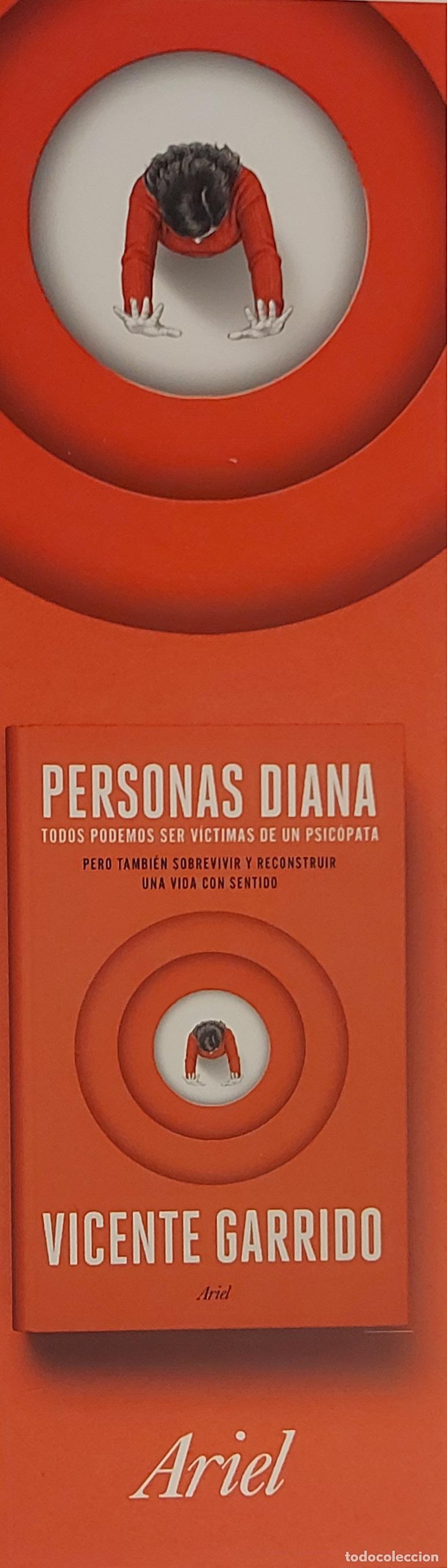 Collectionnisme Marque-pages: MARCAPAGINAS - ARIEL - VICENTE GARRIDO - PERSONAS DIANA