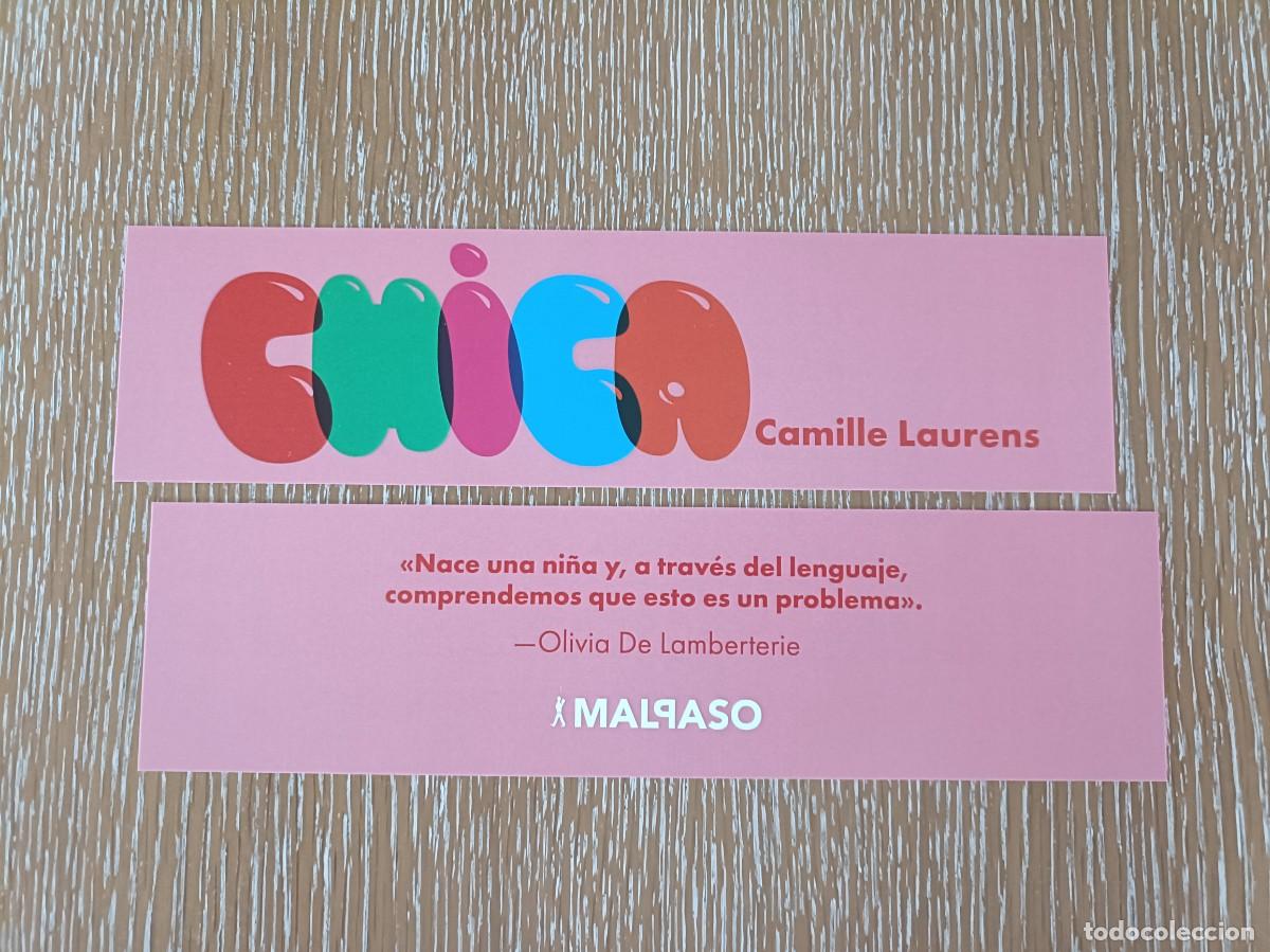 Coleccionismo marcap&aacute;ginas: MARCAP&Aacute;GINAS - MALPASO - CHICA - CAMILLE LAURENS