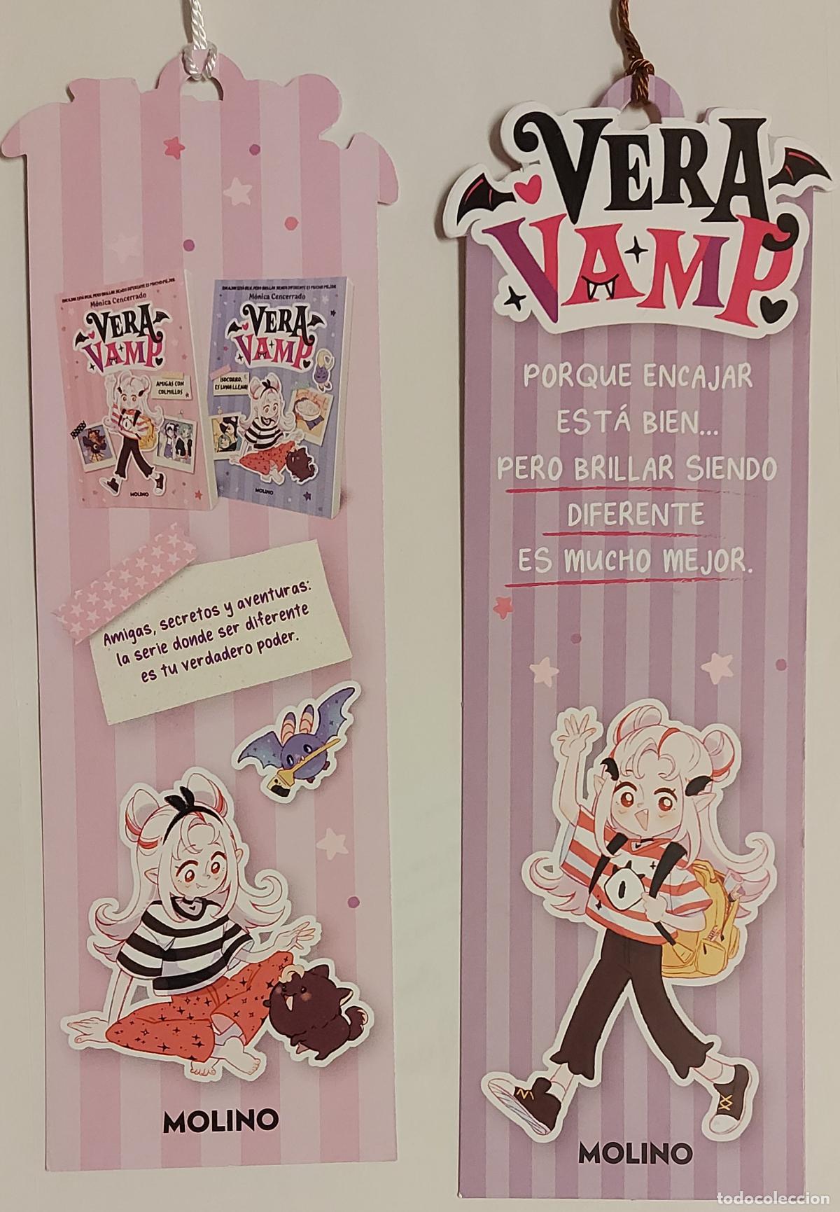 Coleccionismo marcap&aacute;ginas: MARCAPAGINAS - MOLINO - VERA VAMP