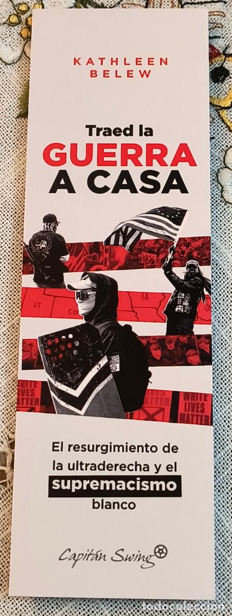 Coleccionismo marcap&aacute;ginas: MARCAP&Aacute;GINAS | LIBRO TRAED LA GUERRA A CASA - KATHLEEN BELEW