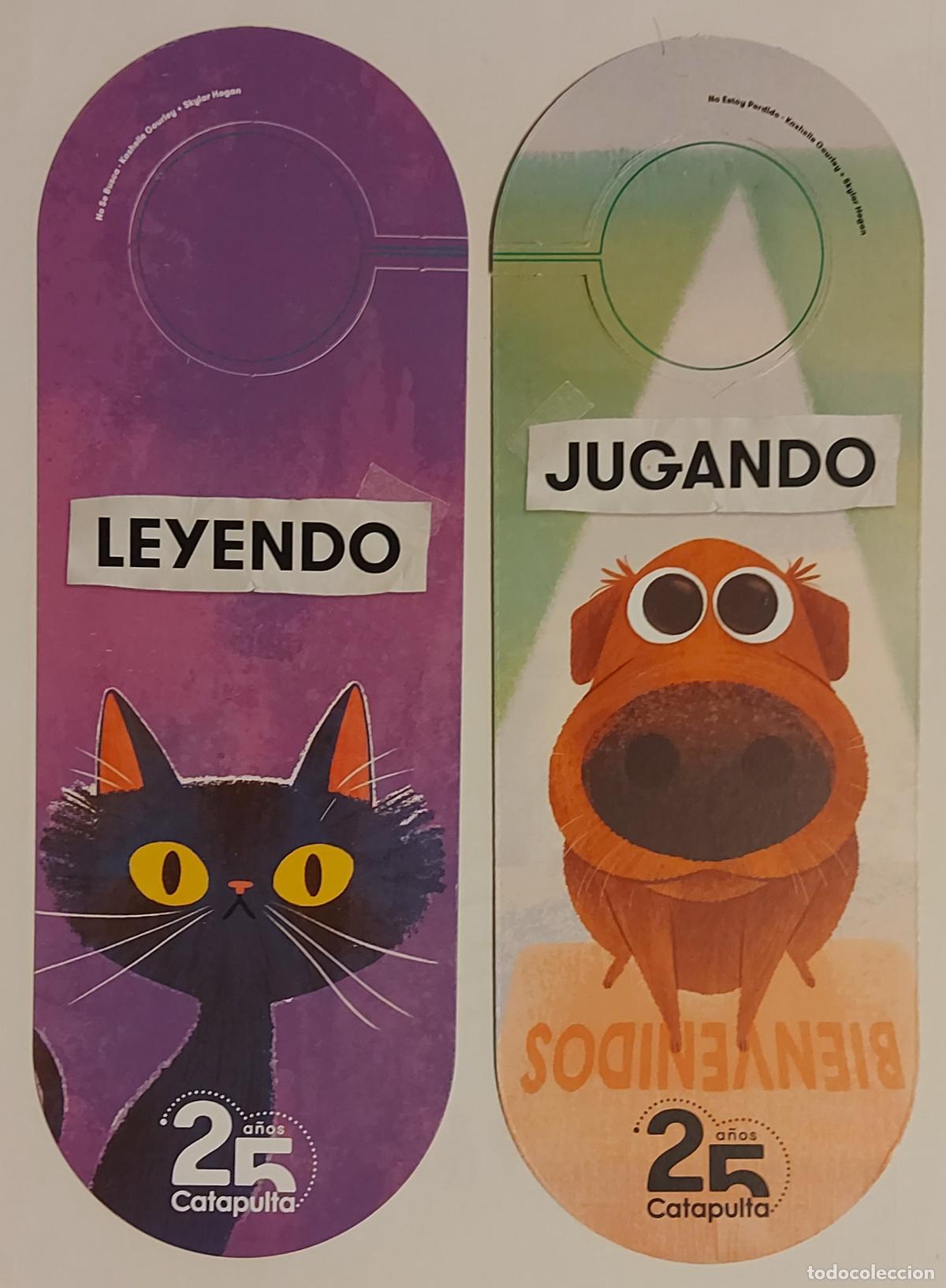 Coleccionismo marcap&aacute;ginas: MARCAPAGINAS - CATAPULTA 25 A&Ntilde;OS - LEYENDO JUGANDO