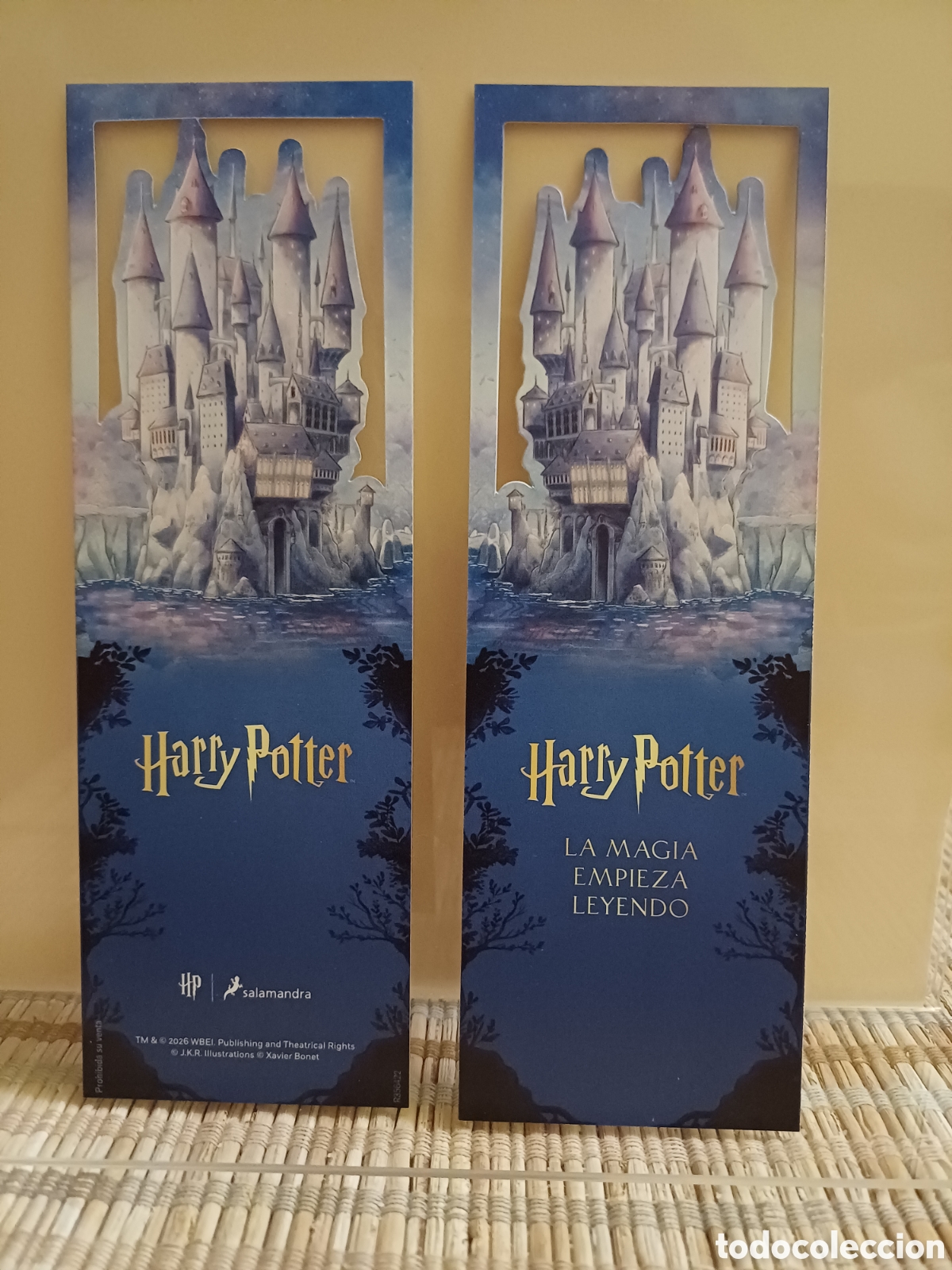 Coleccionismo marcap&aacute;ginas: Marcap&aacute;ginaa Harry potter