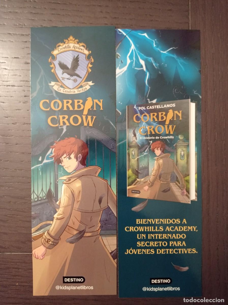 Coleccionismo marcap&aacute;ginas: MARCAP&Aacute;GINAS. DESTINO. POL CASTELLANOS. CORBIN CROW