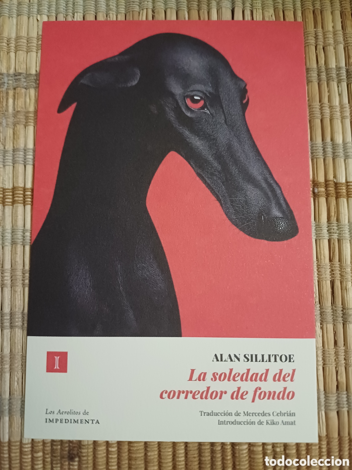 Coleccionismo marcap&aacute;ginas: Marcap&aacute;ginas La soledad del corredor de fondo