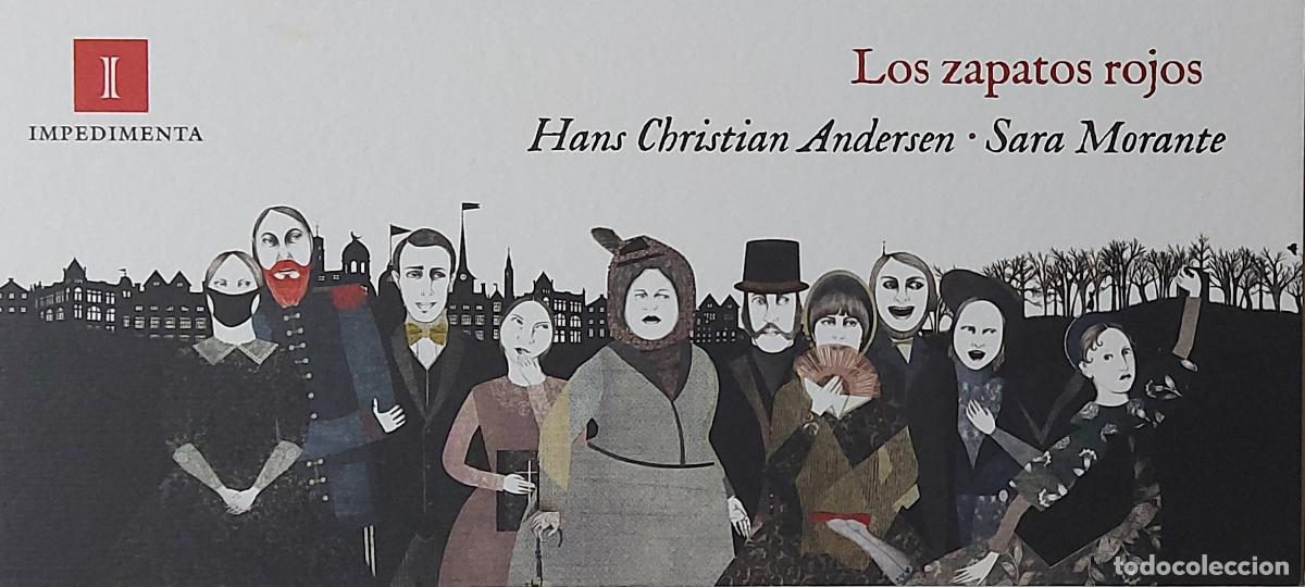 Collectionnisme Marque-pages: MARCAPAGINAS - IMPEDIMENTA - HANS CHISTIAN ANDERSEN - LOS ZAPATOS ROJOS