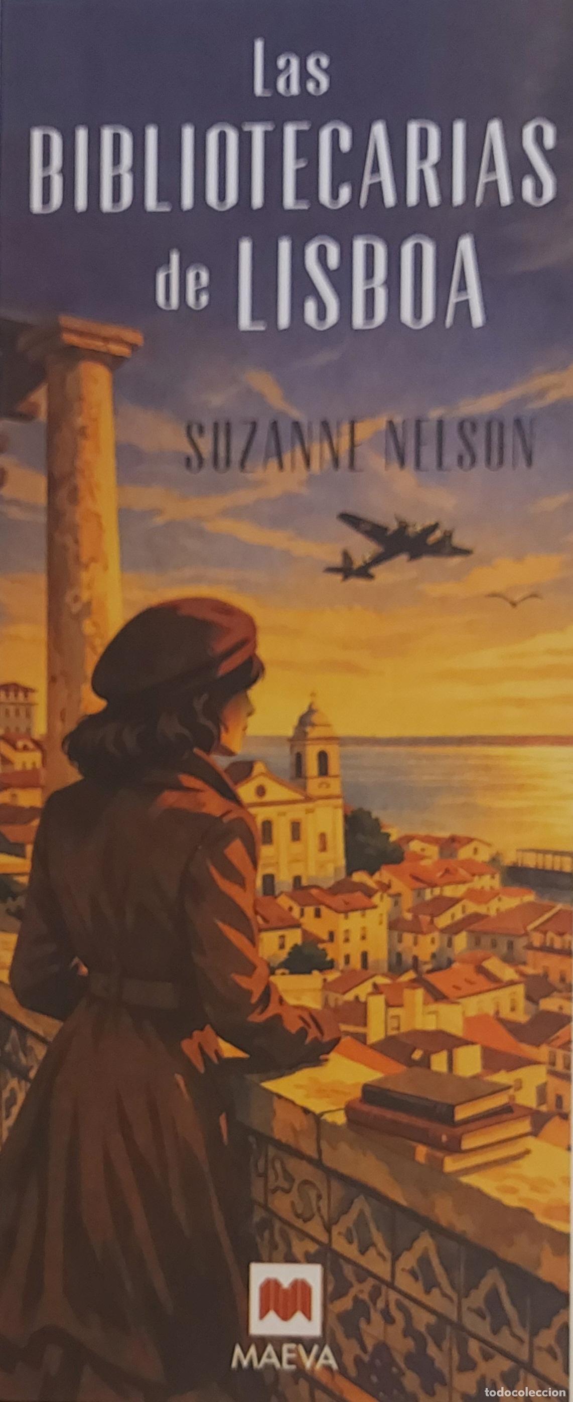 Coleccionismo marcap&aacute;ginas: MARCAPAGINAS - MAEVA - SUZANNE NELSON - LAS BIBLIOTECARIAS DE LISBOA