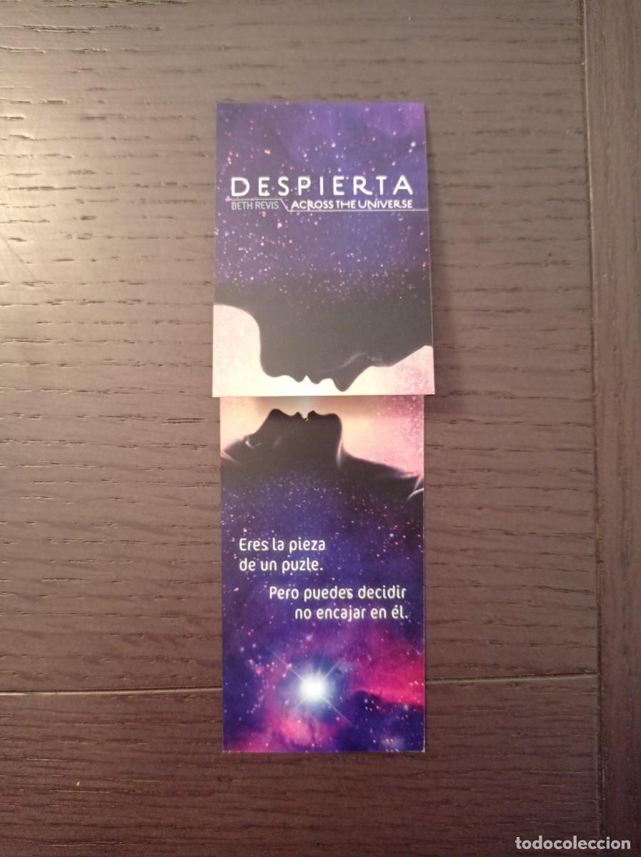Coleccionismo marcap&aacute;ginas: MARCAP&Aacute;GINAS. SM. BETH REVIS. DESPIERTA. ACROSS THE UNIVERSE