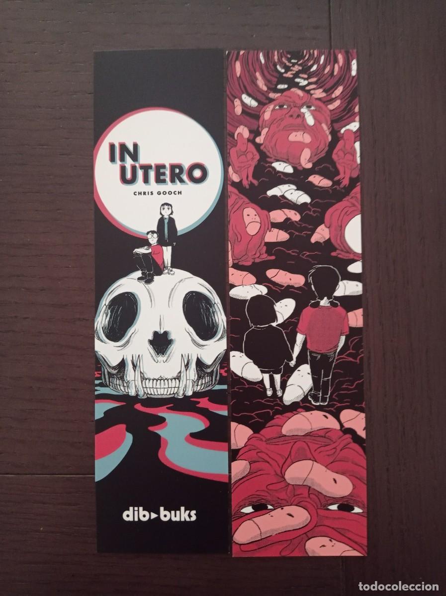 Coleccionismo marcap&aacute;ginas: MARCAP&Aacute;GINAS. DIB-BUKS. CHRIS GOOCH. IN UTERO
