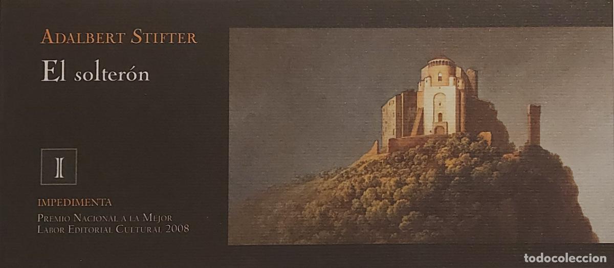 Collezionismo Segnalibri: MARCAPAGINAS - IMPEDIMENTA - ADALBERT STIFTER - EL SOLTERON
