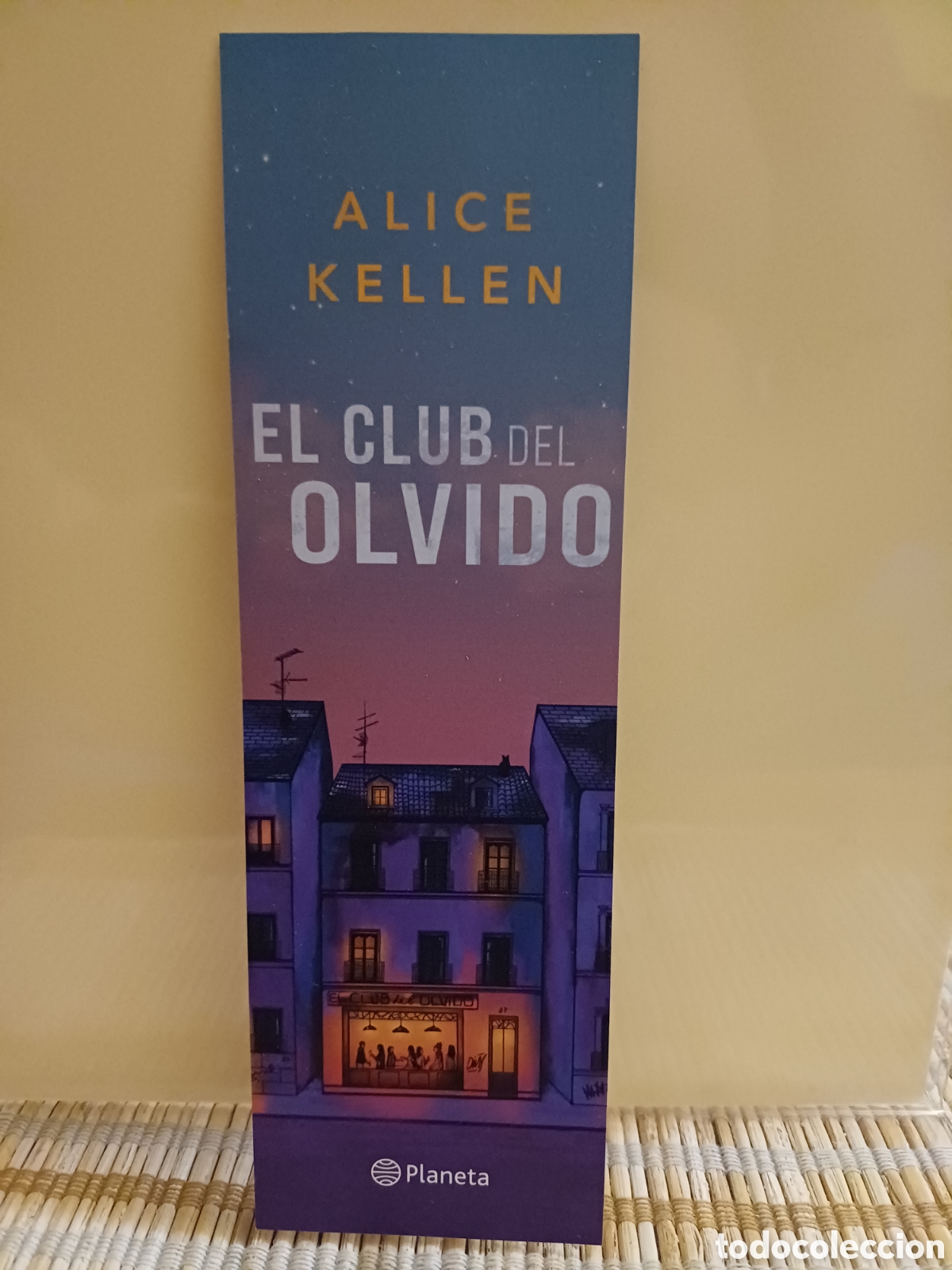 Coleccionismo marcap&aacute;ginas: Marcap&aacute;ginas El club del Olvido - Foto 1