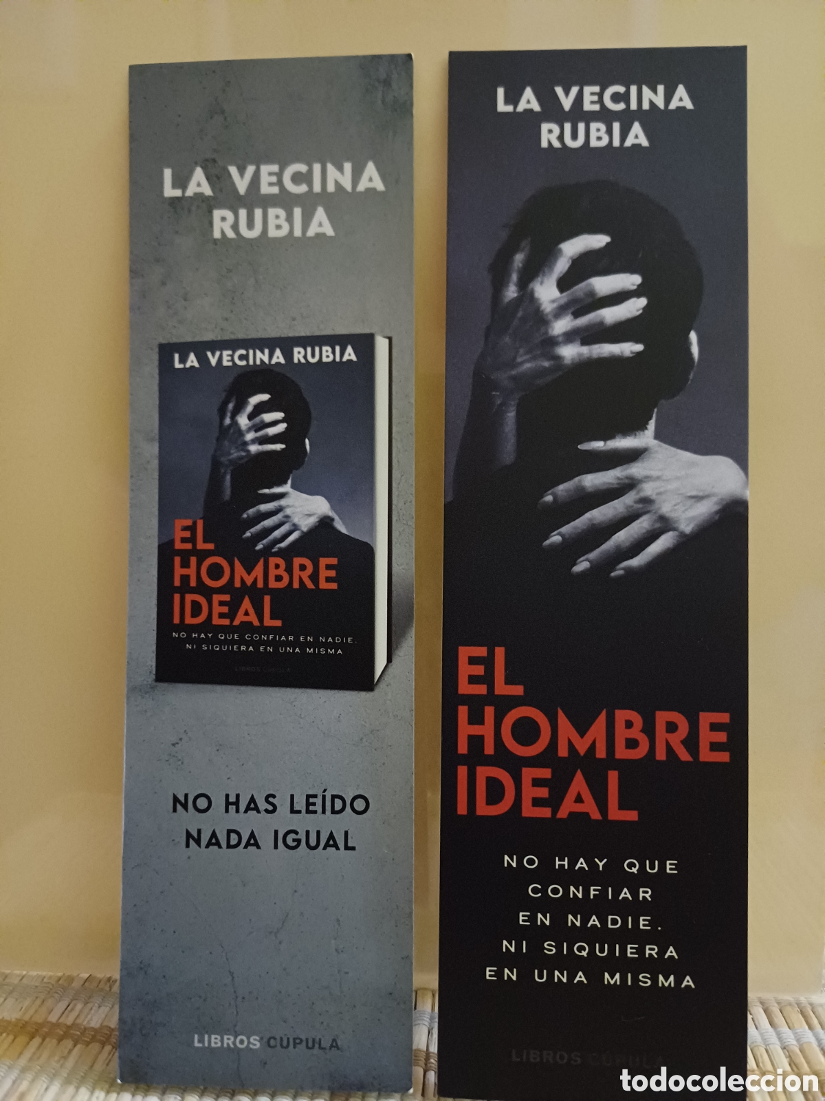 Coleccionismo marcap&aacute;ginas: Marcap&aacute;ginas El hombre ideal - Foto 1