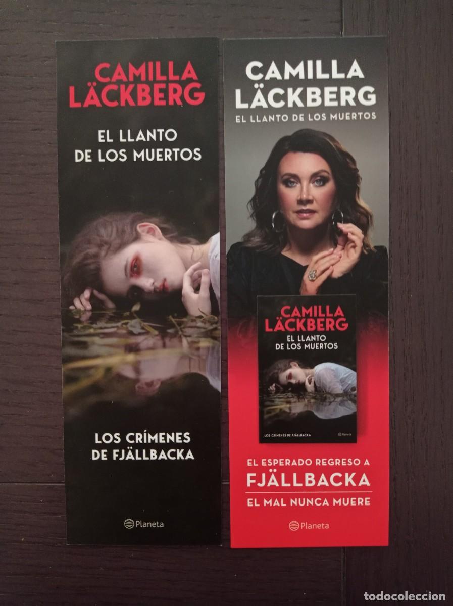 Coleccionismo marcap&aacute;ginas: MARCAP&Aacute;GINAS. PLANETA. CAMILLA LACKBERG. EL LLANTO DE LOS MUERTOS