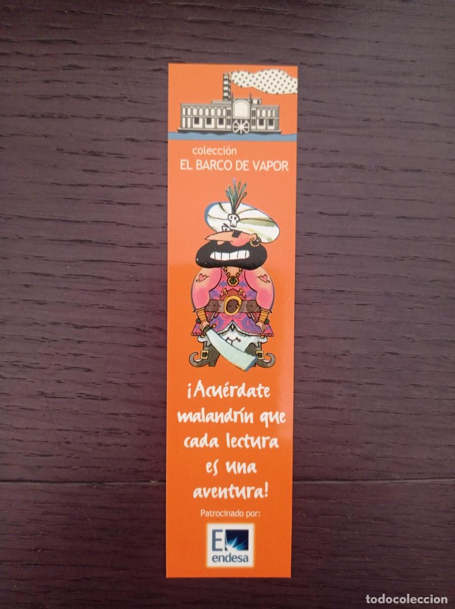 Coleccionismo marcap&aacute;ginas: MARCAP&Aacute;GINAS. SM. COLECCI&Oacute;N EL BARCO DE VAPOR. MALANDR&Iacute;N