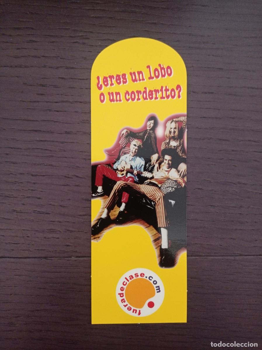 Coleccionismo marcap&aacute;ginas: MARCAP&Aacute;GINAS. FUERA DE CLASE. &iquest;ERES UN LOBO O UN CORDERITO?