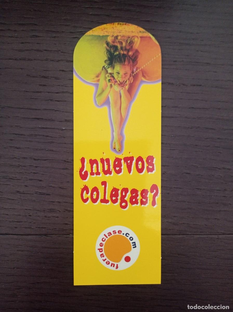 Coleccionismo marcap&aacute;ginas: MARCAP&Aacute;GINAS. FUERA DE CLASE. &iquest;NUEVOS COLEGAS?