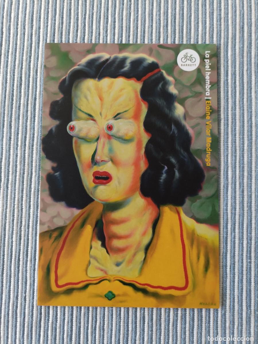 Coleccionismo marcap&aacute;ginas: MARCAP&Aacute;GINAS TAMA&Ntilde;O POSTAL - BARRETT - LA PIEL HEMBRA - ELAINE VILAR MADRUGA