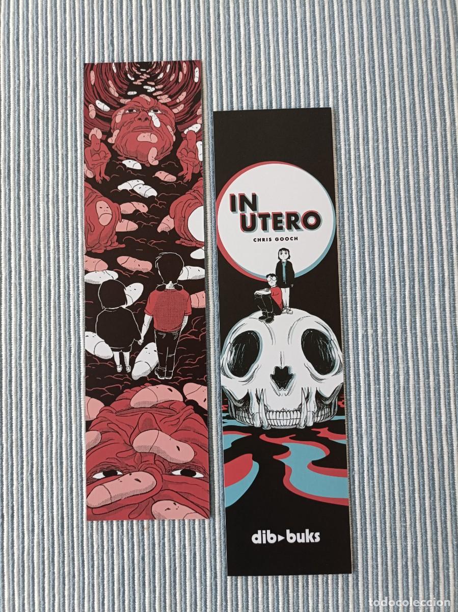 Coleccionismo marcap&aacute;ginas: MARCAP&Aacute;GINAS - DIB-BUKS - IN UTERO - CHRIS GOOCH