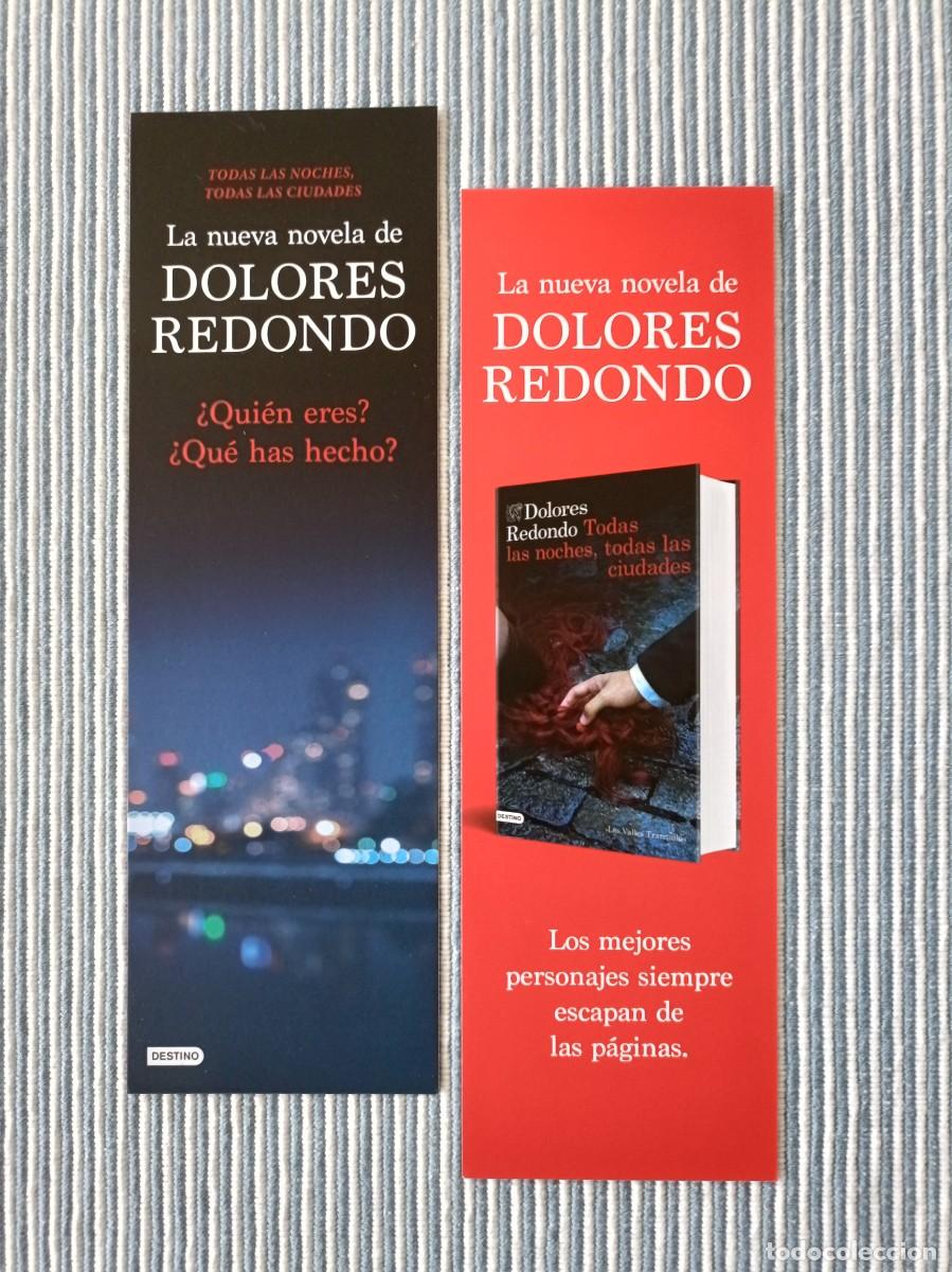 Coleccionismo marcap&aacute;ginas: MARCAP&Aacute;GINAS - DESTINO - &iquest;QUI&Eacute;N ERES? &iquest;QU&Eacute; HAS HECHO? - DOLORES REDONDO