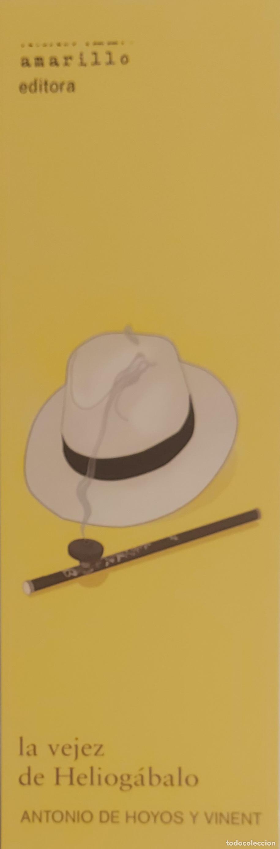 Coleccionismo marcap&aacute;ginas: MARCAPAGINAS - AMARILLO EDITORA -