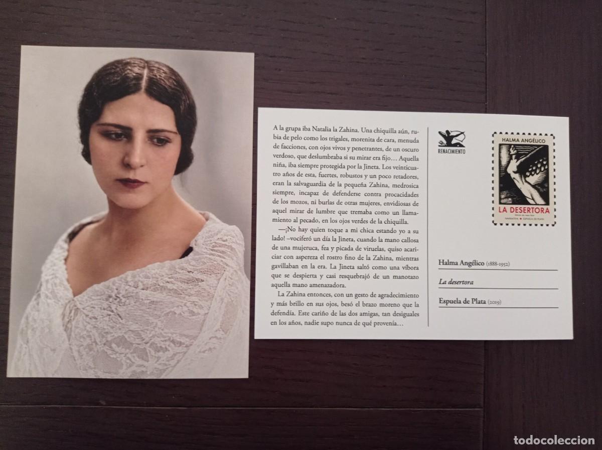 Coleccionismo marcap&aacute;ginas: MARCAP&Aacute;GINAS. TAMA&Ntilde;O POSTAL. RENACIMIENTO. HALMA ANG&Eacute;LICO. LA DESERTORA